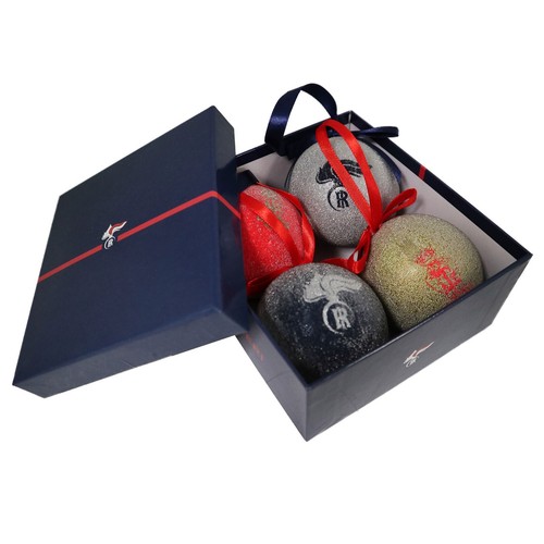Set palline natale - 4,