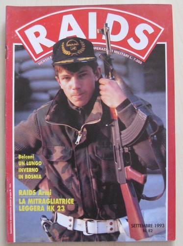 Rivista militare raids 82 - raids, n.82