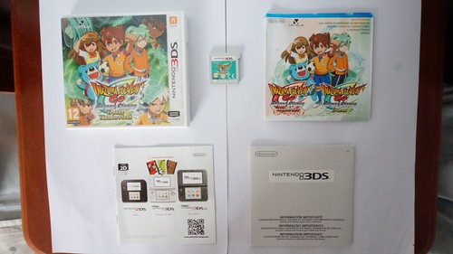 Inazuma eleven chrono - eleven, go