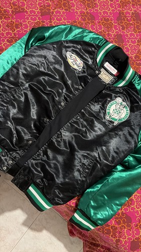 Giacca mitchell ness nero e - nero,