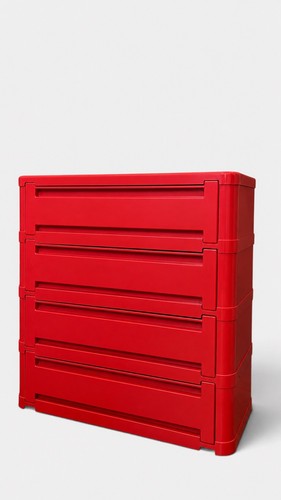 Cassettiera vintage kartell - vintage,