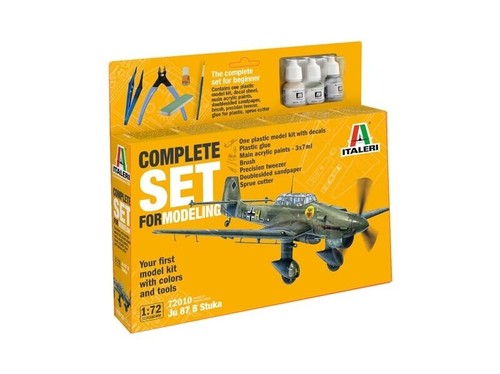 Italeri junker 87b stuka - junker, ju-87b