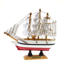 Modellino veliero barca vela - veliero,