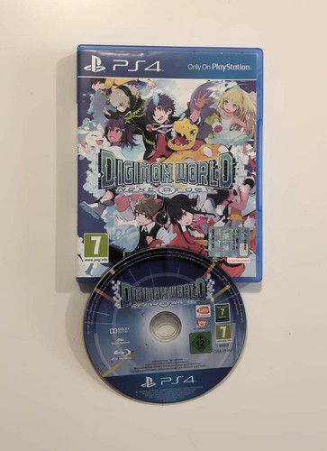 Videogioco digimon world - digimon, next
