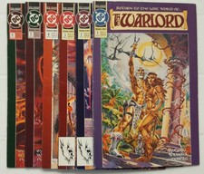 THE WARLORD di Mike Grell - miniserie completa - Dc Comics