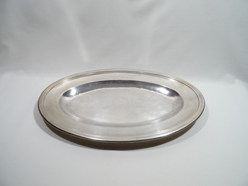 Ancien plat oval christofle - christofle, en