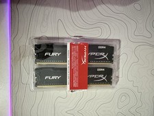 RAM HyperX FURY HX426C15FBK2/8