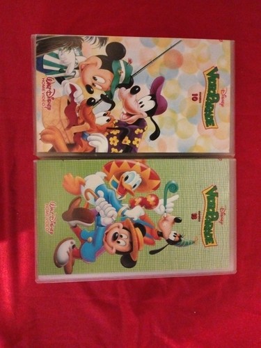 Coppia videocassette disney - coppia,
