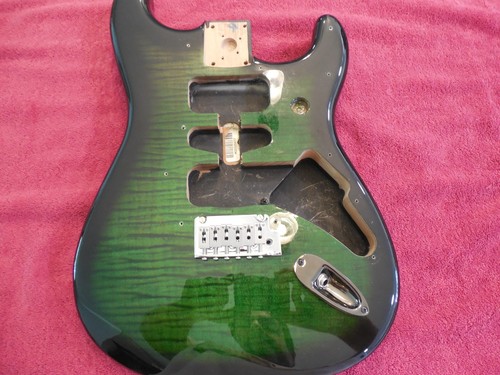 Corpo fender stratocaster - corpo,