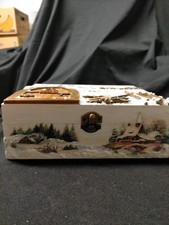 SCATOLA IN LEGNO PORTA THE'