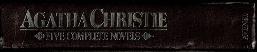 Agatha christie anthology - agatha,