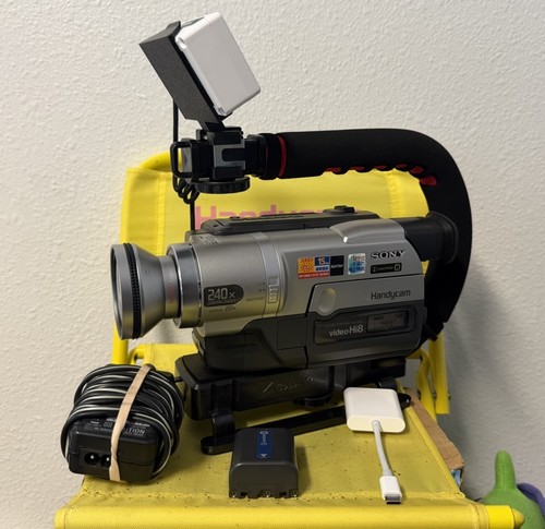 Videocamera sony handycam - sony,