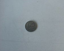 MONETA USATA  DA "10 LIRE"
