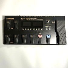 GT-100 BOSS Processore Effetti Chitarra Multieffetto ver.2 Testato con Adattatore AC