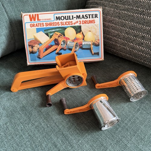 Vintage retro mouli master - vintage, mouli-master