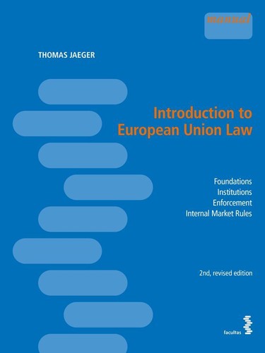 Introduction european law - to,