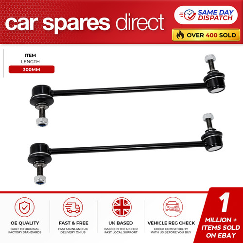 Kit stabilizzatore barra - x2,