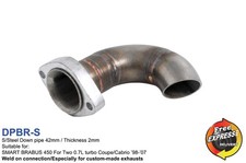 Tubo di Scarico per Smart 450