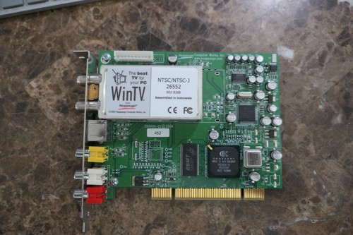 Scheda pci hauppauge - scheda,