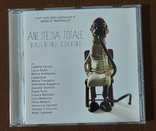 CD Anestesia Totale Valentino Corvino ft. Antonella Ruggiero, Battiato, Turci...