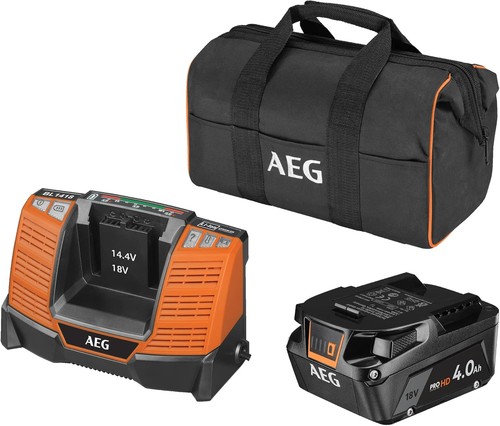 Set kit batteria - batteria, 18v