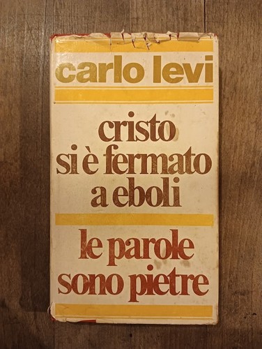 Carlo levi cristo è - levi,, si