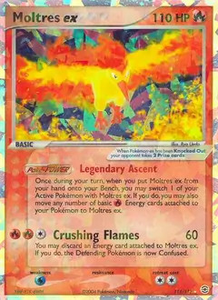 Moltres 115 112 - -, 115/112