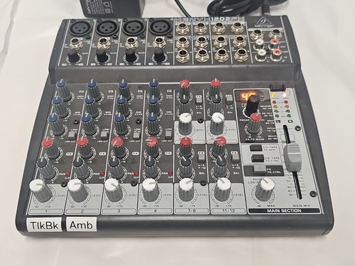 Behringer xenyx 1202fx - behringer,