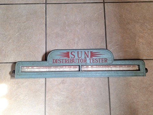 Insegna tester distributore - insegna,