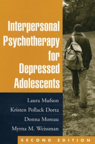 Interpersonal psychotherapy - interpersonal,