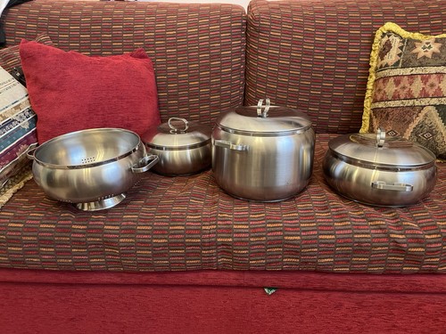 Set pentole acciaio - , inox