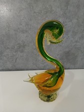 Statuetta Cigno in Vetro di