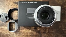 TTArtisan AF 35mm f/1.8 II X