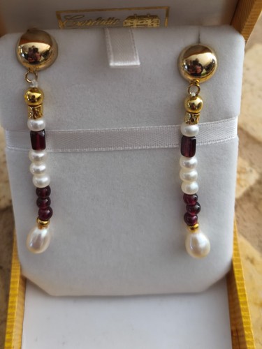 Orecchini argento 925 placcato