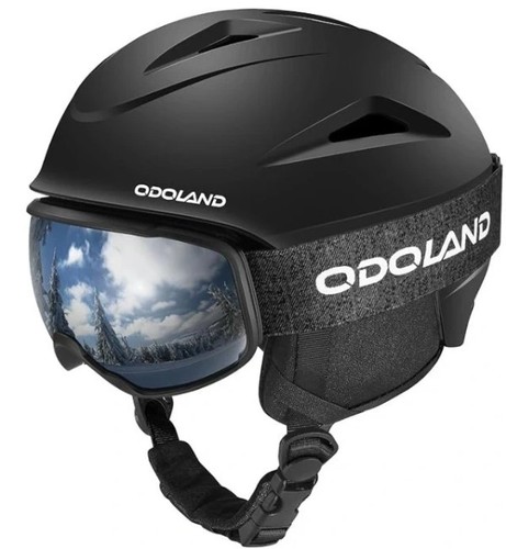 Set casco maschera - set, da