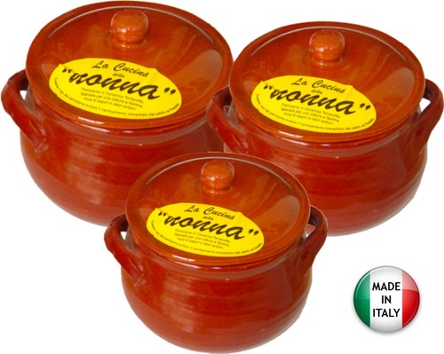 Pentola terracotta fuoco - pentola,