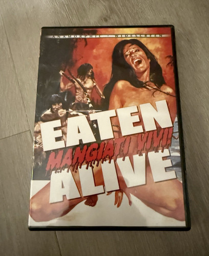 Eaten alive dvd umberto lenzi - eaten, alive!
