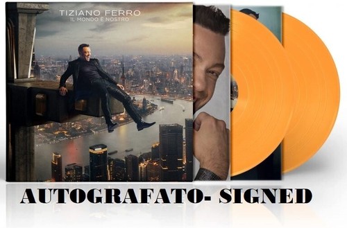Doppio vinile arancione - doppio,