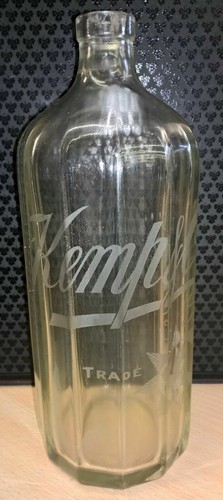Antica bottiglia vetro kemph - antica,