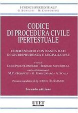Codice di procedura civile ipertestuale : commentario con banca dati di giurisp