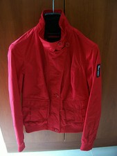 GIUBBOTTO DONNA "BOMBOOGIE" ORIGINALE COLORE ROSSO - TAGLIA 2 