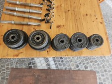 Kit completo Dischi+Manubri+Molle (acquistabile anche a pezzo)