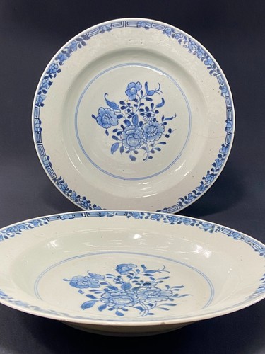 Coppia piatti xviii - coppia, di