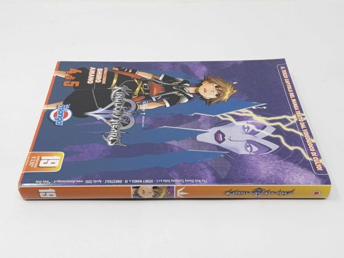 Fumetto kingdom hearts - kingdom,