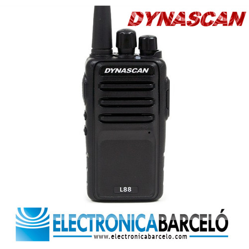 Mini walkie dynascan - walkie, l-88