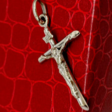 Ciondolo Gesù Crocifissso Oro