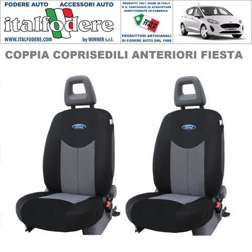 Coppia coprisedili ford fiesta - ford,