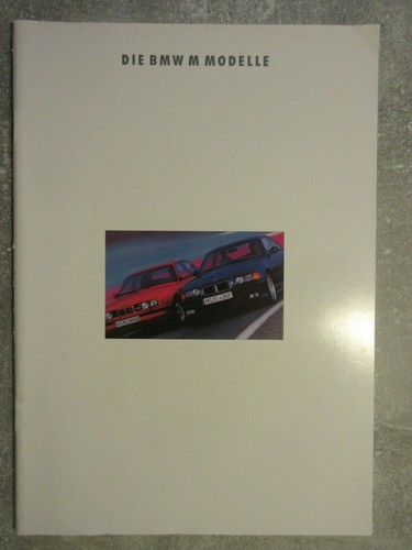 Bmw modelli m 1992 - -, i