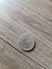 MONETA RARISSIMA 1 EURO FRANCIA 1999 LIBERTE EGALITE FRATERNITE ERRORE CONIO