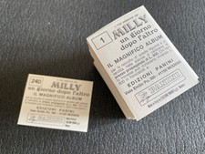 Figurine Milly un giorno dopo